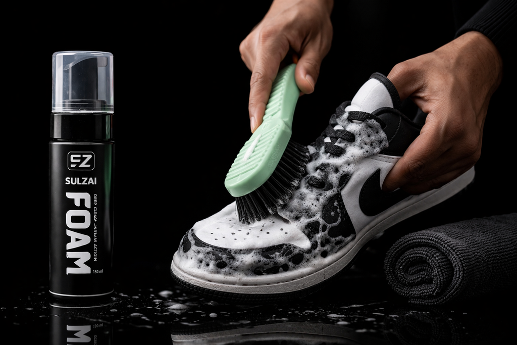 SULZAI SHOE CLEANING KIT 150ml