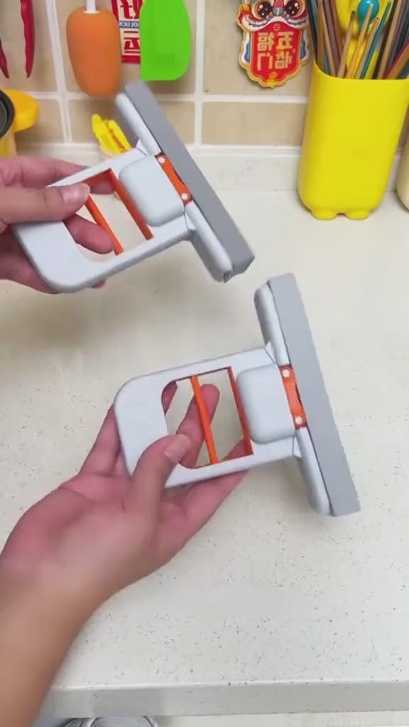Mini Foldable Squeezing Mop For Kitchen