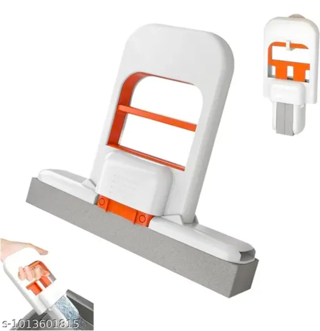 Mini Foldable Squeezing Mop For Kitchen