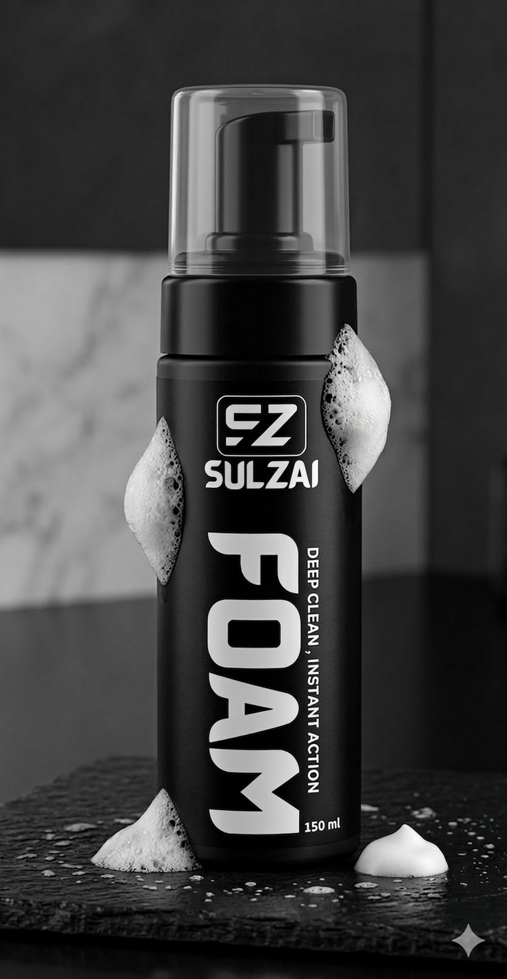SULZAI SHOE CLEANING FOAM 150 ml