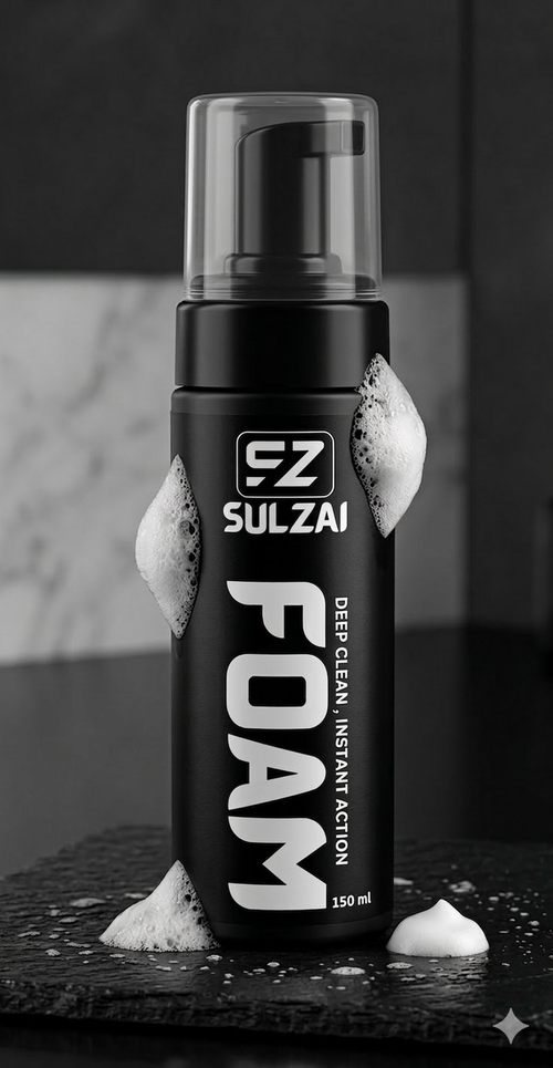 SULZAI SHOE CLEANING FOAM 150 ml