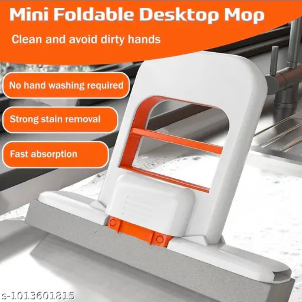Mini Foldable Squeezing Mop For Kitchen